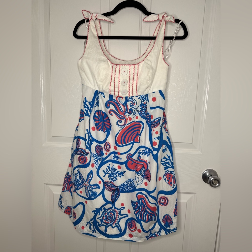 Lilly Pulitzer Scales & Tales Blayne Dress Size 2